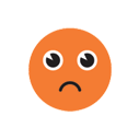 Emoji-Unhappy